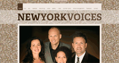 Desktop Screenshot of newyorkvoices.com