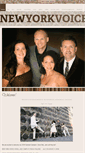 Mobile Screenshot of newyorkvoices.com