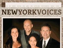 Tablet Screenshot of newyorkvoices.com